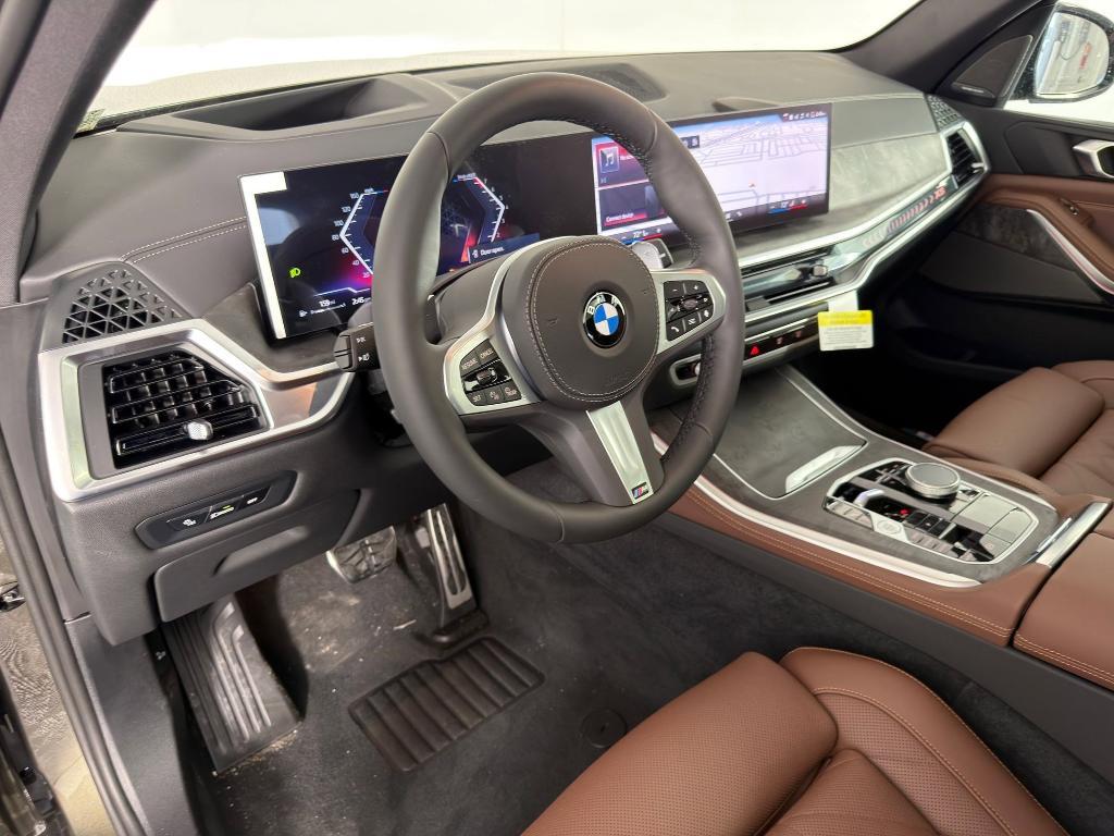 new 2026 BMW X5 car, priced at $78,075