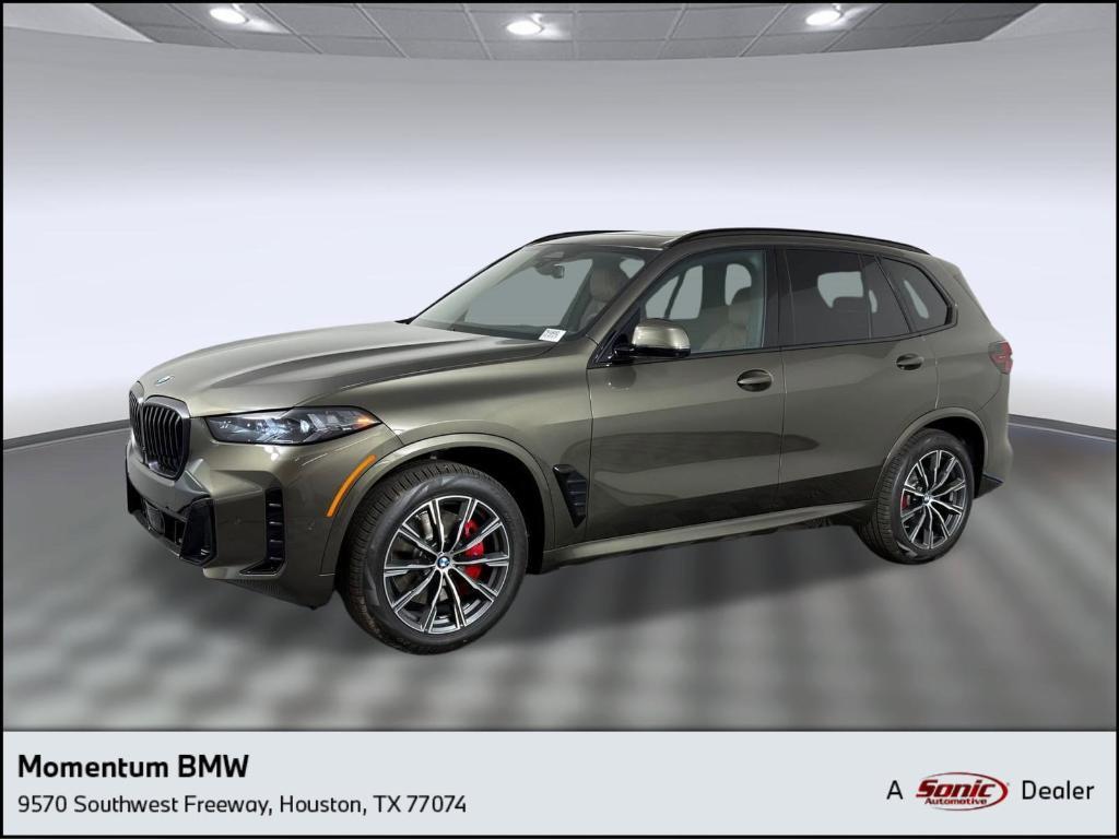 new 2026 BMW X5 car, priced at $78,075