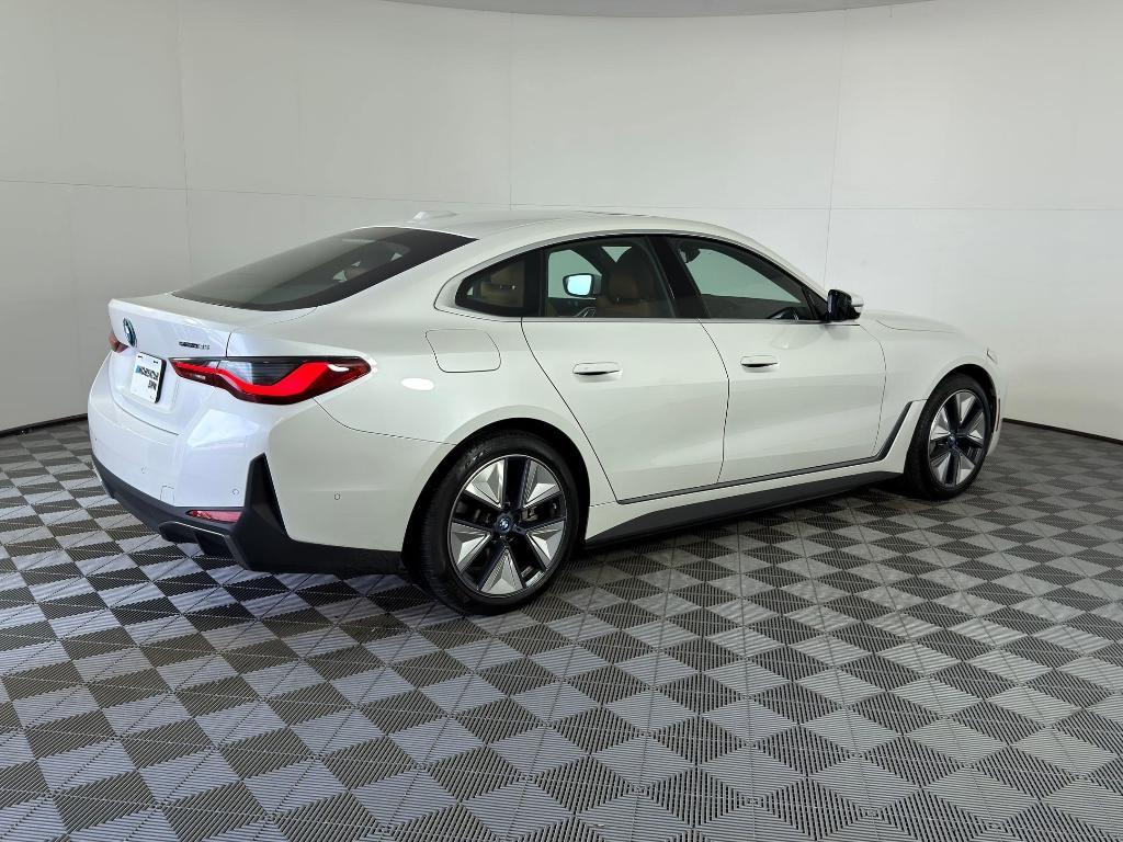 used 2023 BMW i4 Gran Coupe car, priced at $31,999