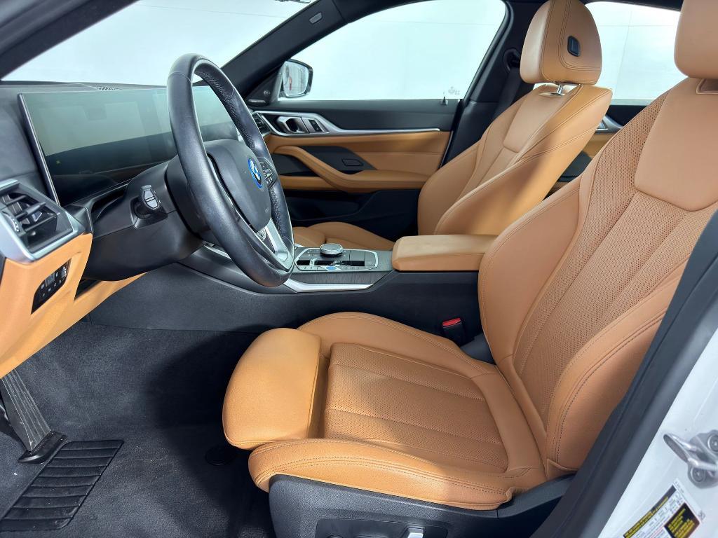 used 2023 BMW i4 Gran Coupe car, priced at $31,999