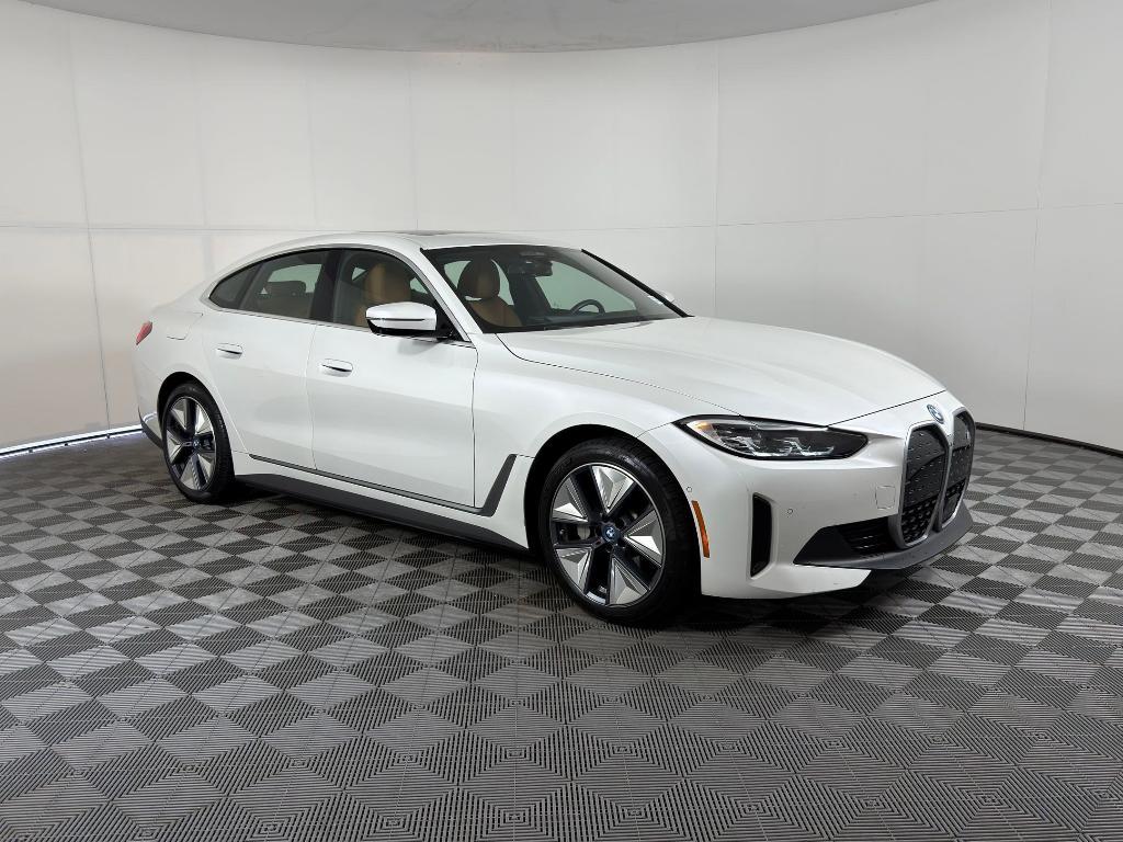 used 2023 BMW i4 Gran Coupe car, priced at $31,999