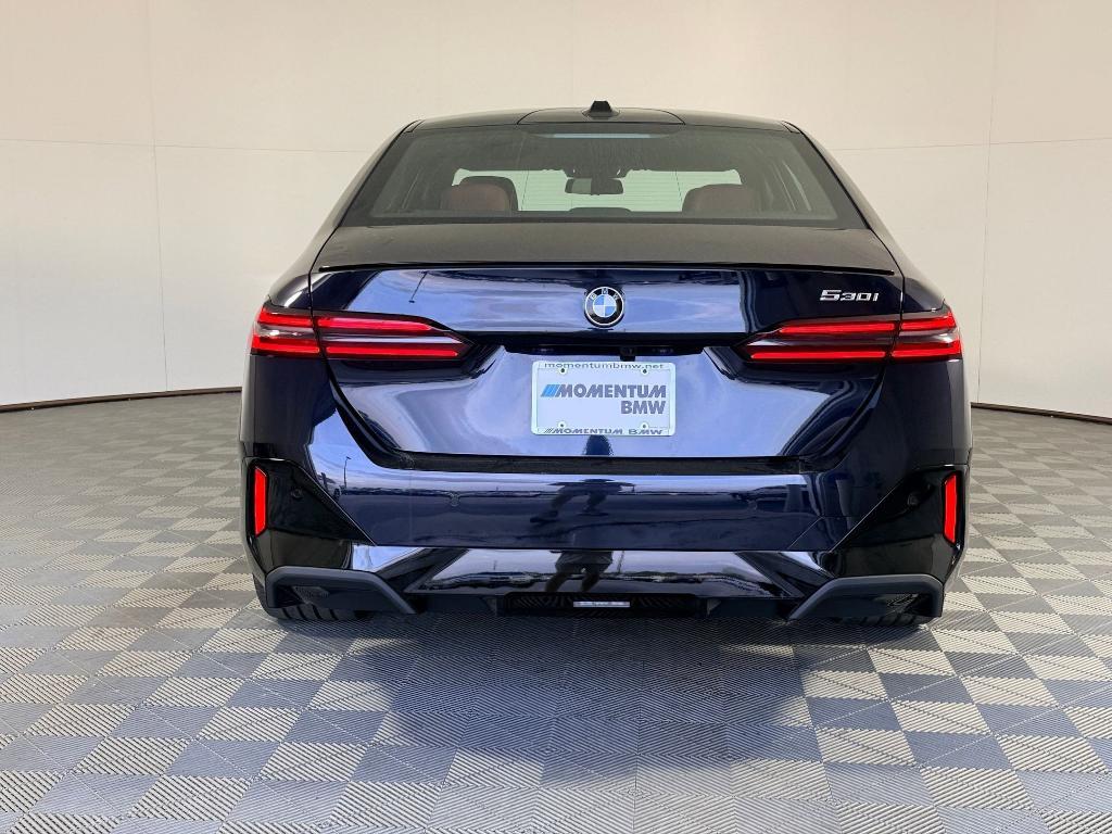 new 2026 BMW 530 car, priced at $74,500