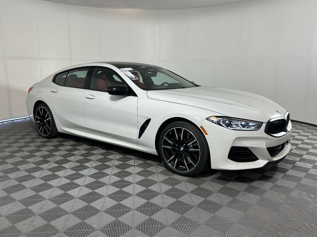 new 2026 BMW M850 Gran Coupe car, priced at $116,925