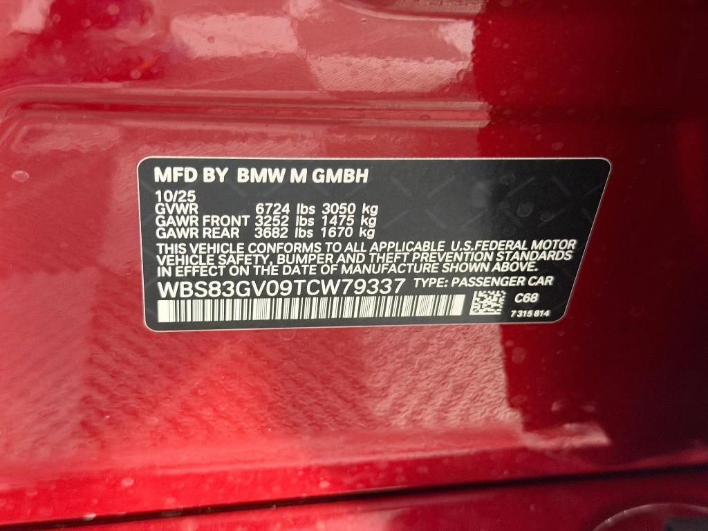 new 2026 BMW M5 car, priced at $130,350