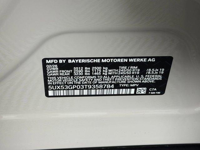 used 2026 BMW X3 car, priced at $51,966