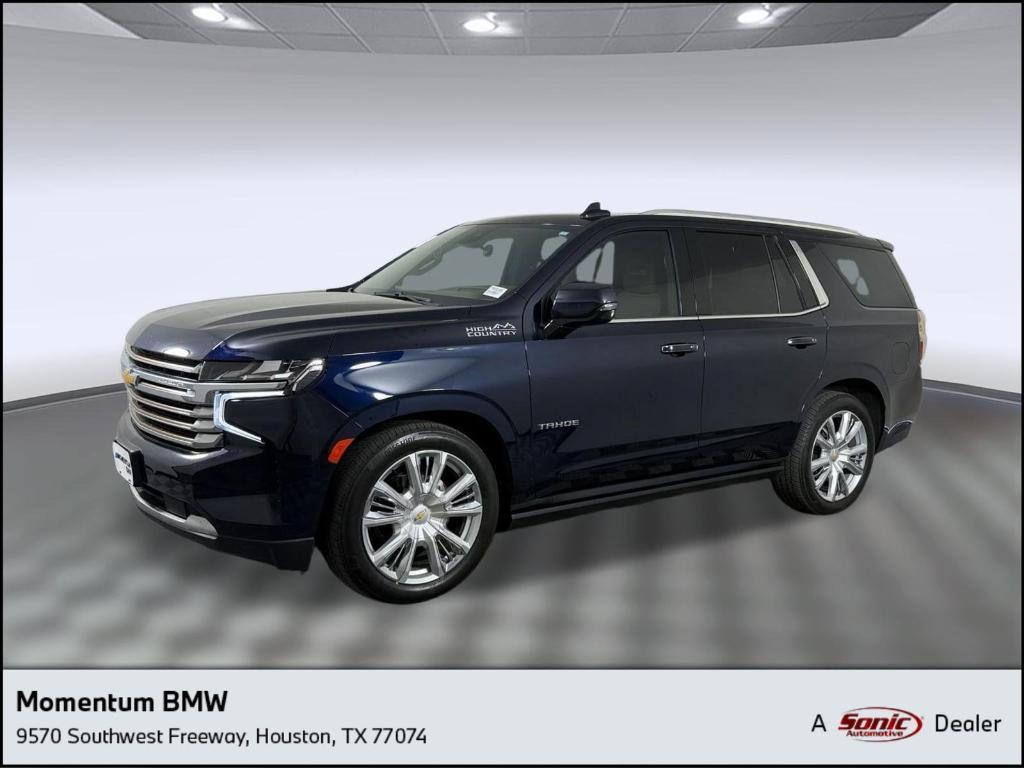 used 2023 Chevrolet Tahoe car, priced at $57,497