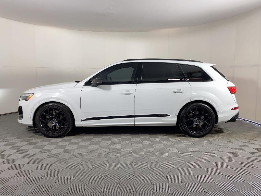used 2025 Audi SQ7 car, priced at $77,698