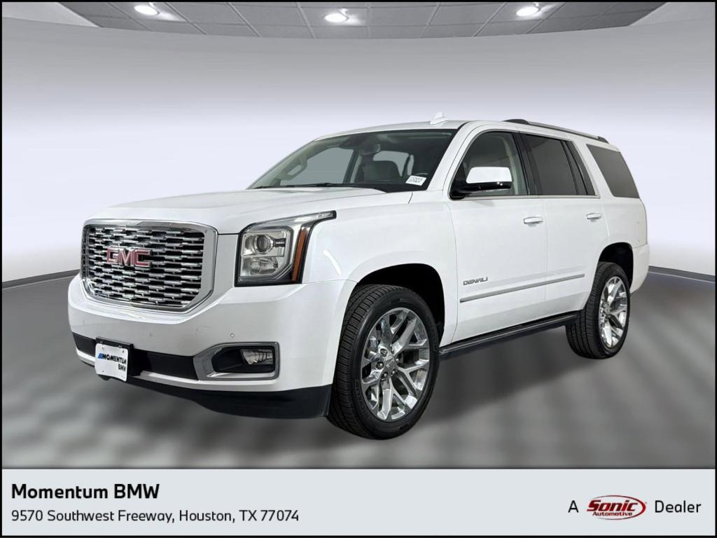 used 2020 GMC Yukon car, priced at $32,999