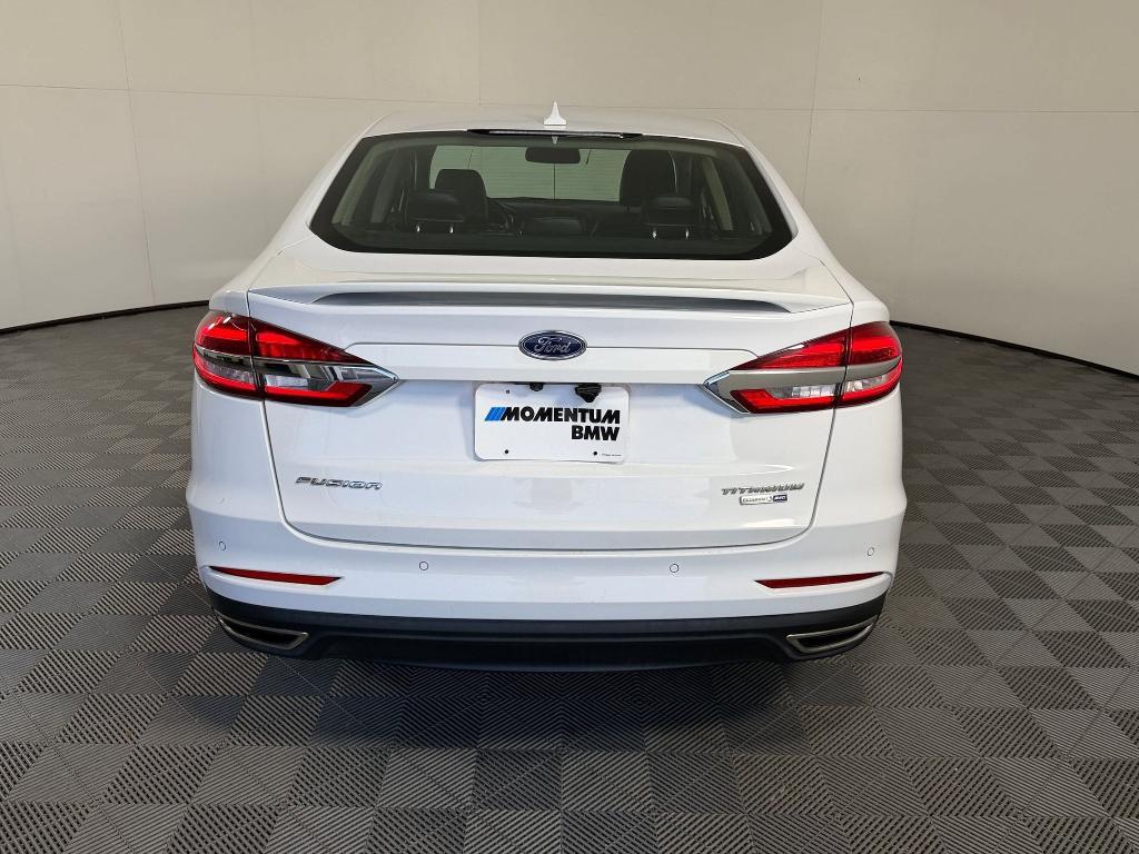 used 2020 Ford Fusion car, priced at $16,224