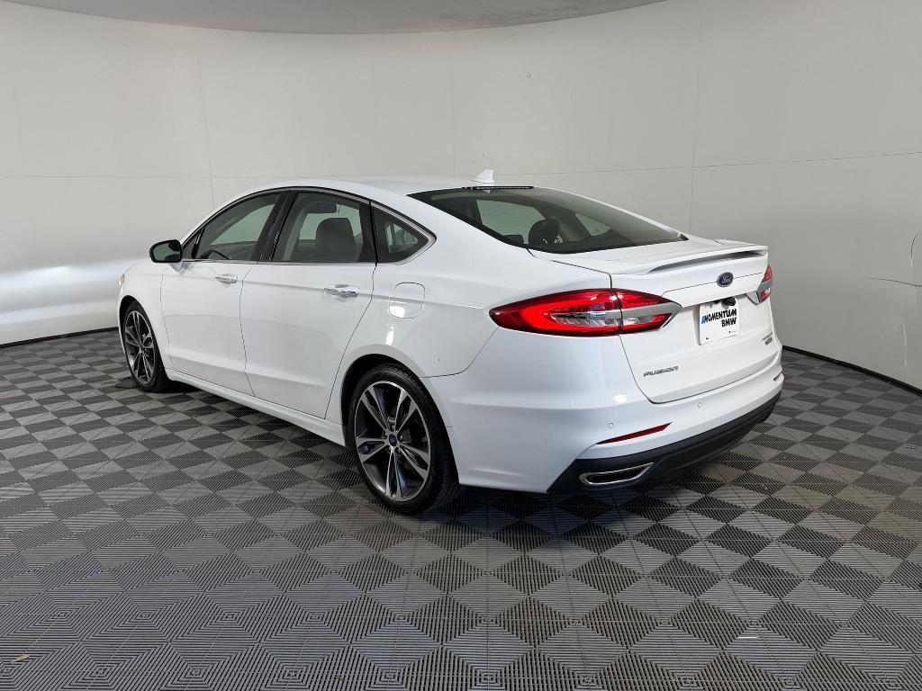 used 2020 Ford Fusion car, priced at $16,224