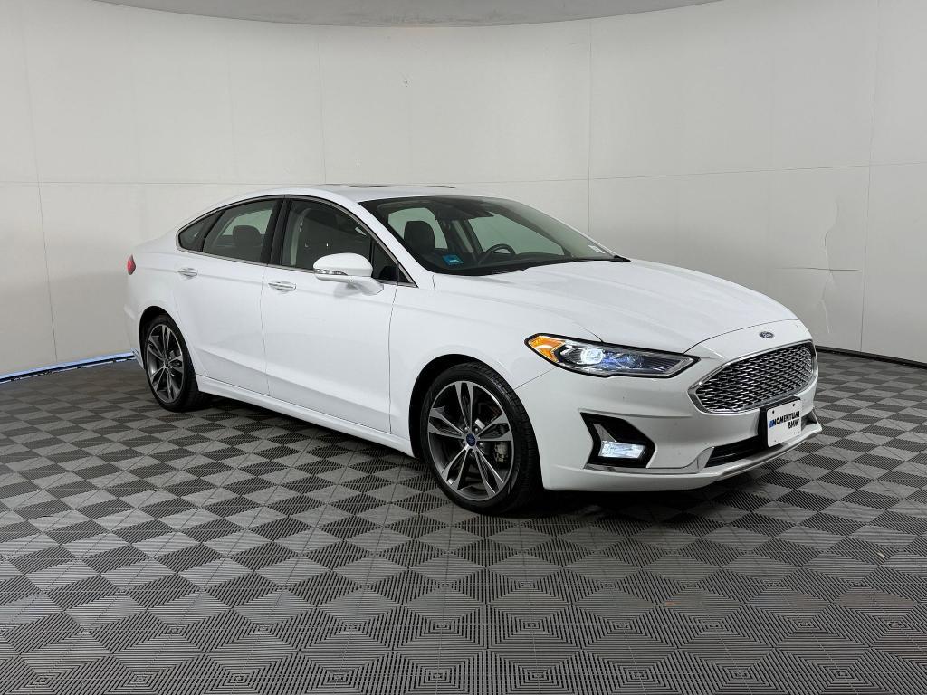 used 2020 Ford Fusion car, priced at $16,224