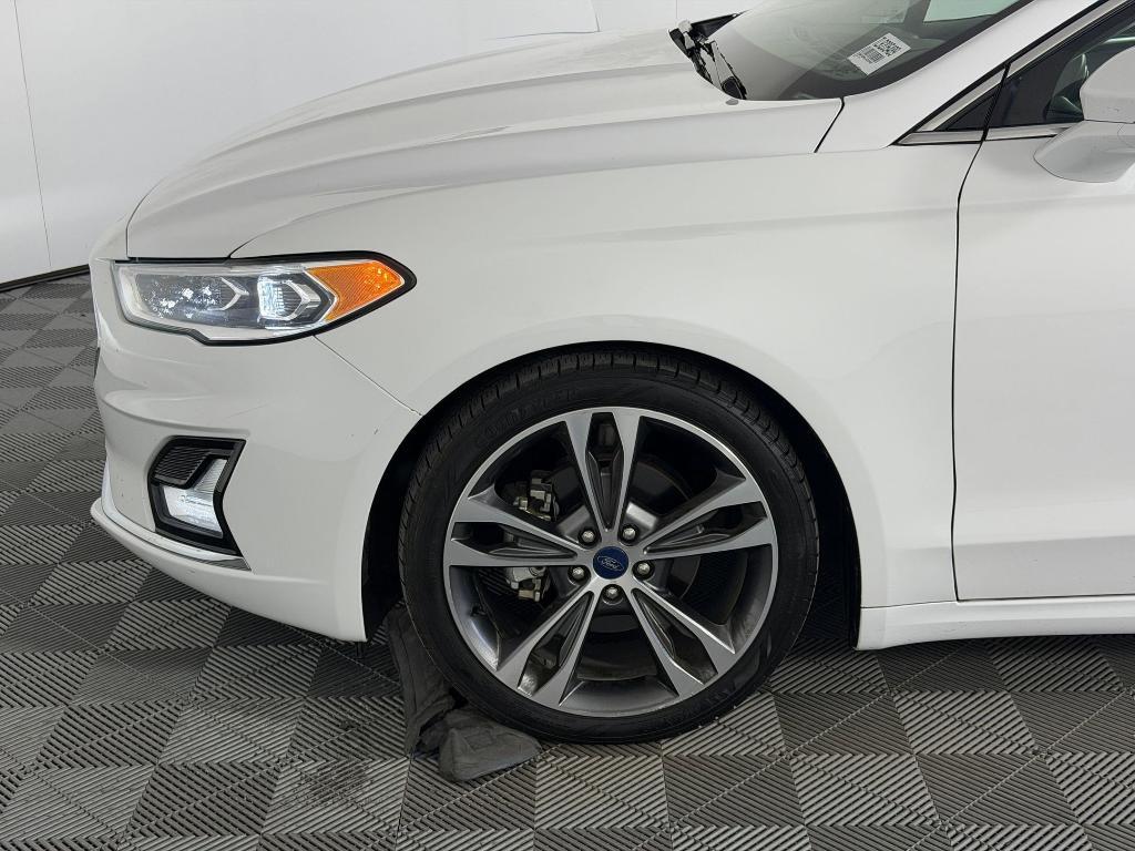 used 2020 Ford Fusion car, priced at $16,224