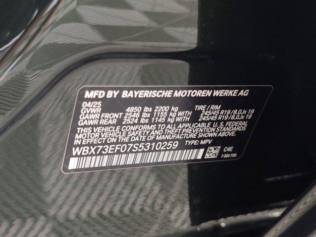 used 2025 BMW X1 car, priced at $48,021