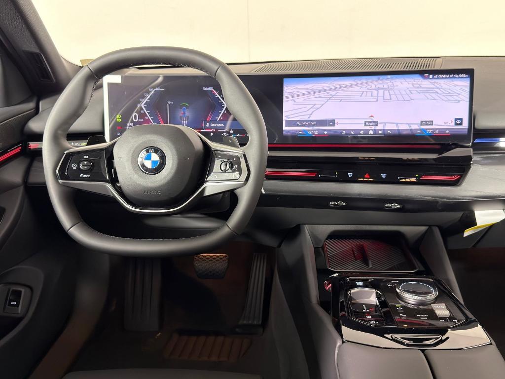 new 2026 BMW 530 car, priced at $63,100