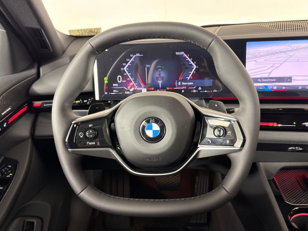 new 2026 BMW 530 car, priced at $63,100