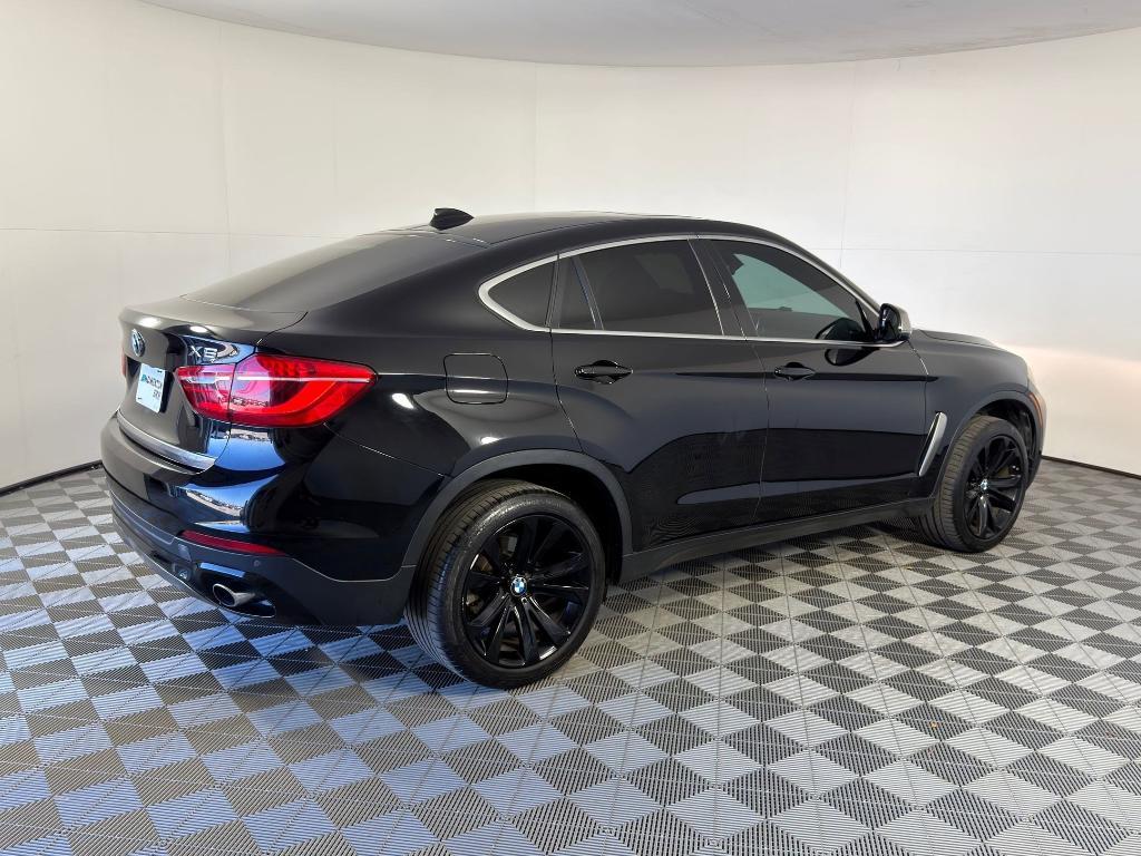 used 2017 BMW X6 car, priced at $15,498