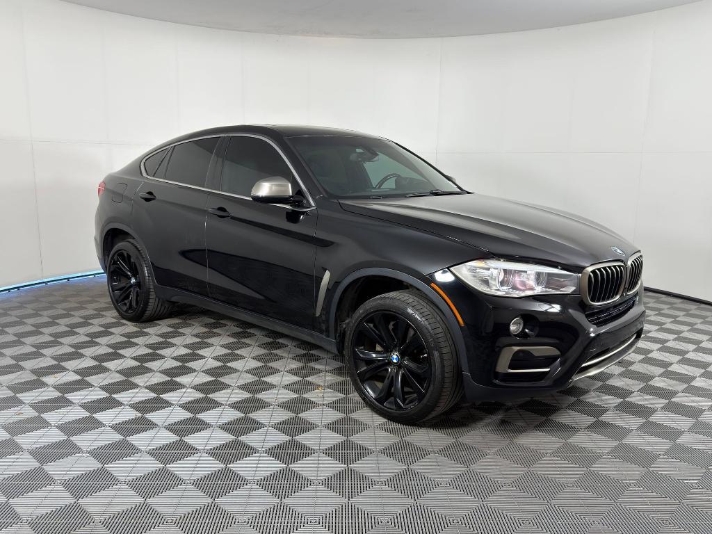 used 2017 BMW X6 car, priced at $15,498