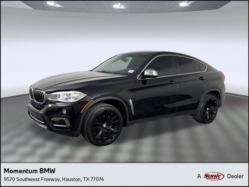 used 2017 BMW X6 car, priced at $15,498