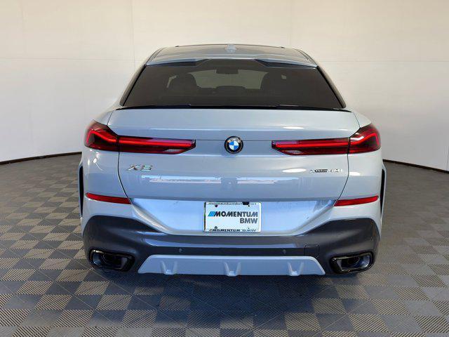 new 2026 BMW X6 car, priced at $84,450