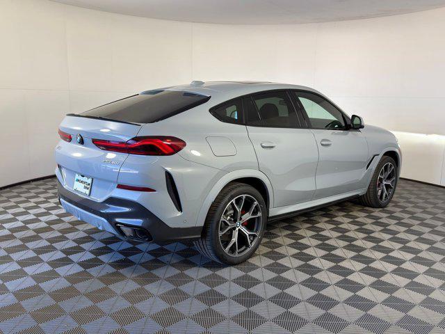 new 2026 BMW X6 car, priced at $84,450