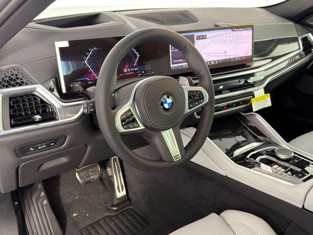 new 2026 BMW X6 car, priced at $84,450