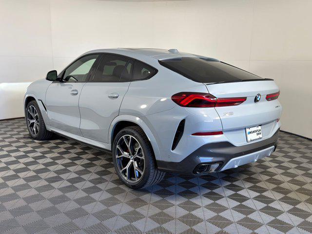 new 2026 BMW X6 car, priced at $84,450