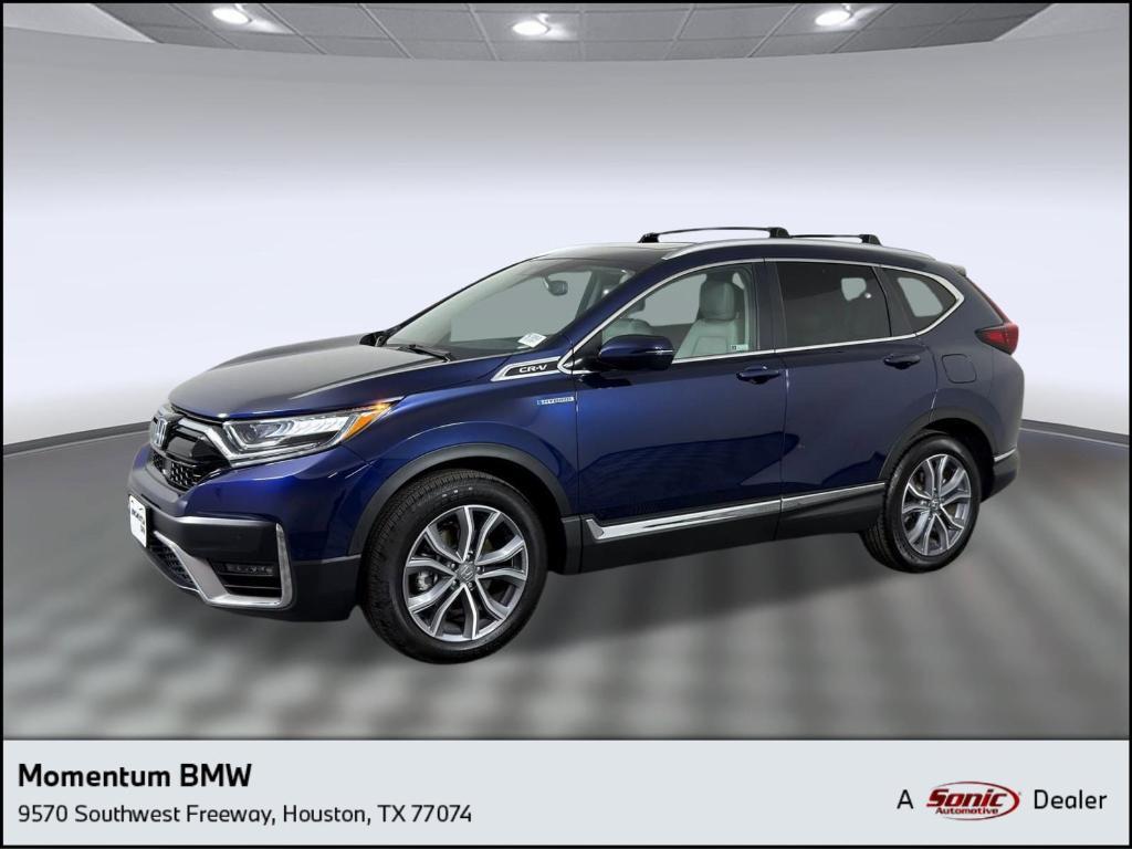 used 2022 Honda CR-V Hybrid car, priced at $33,499