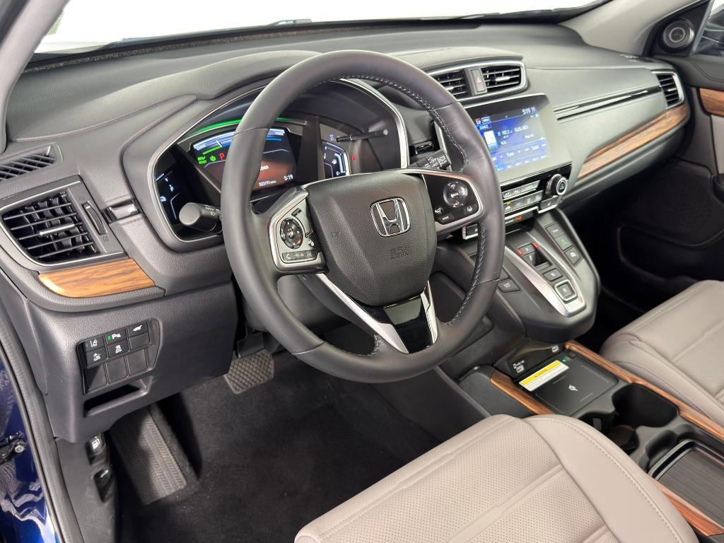 used 2022 Honda CR-V Hybrid car, priced at $33,499