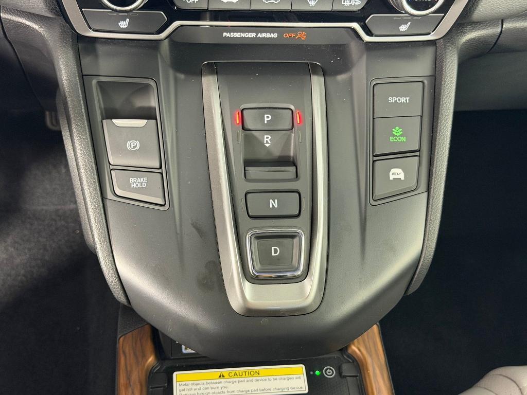 used 2022 Honda CR-V Hybrid car, priced at $33,499