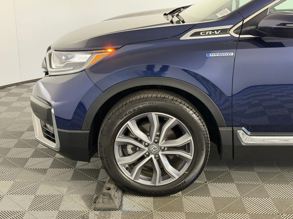 used 2022 Honda CR-V Hybrid car, priced at $33,499