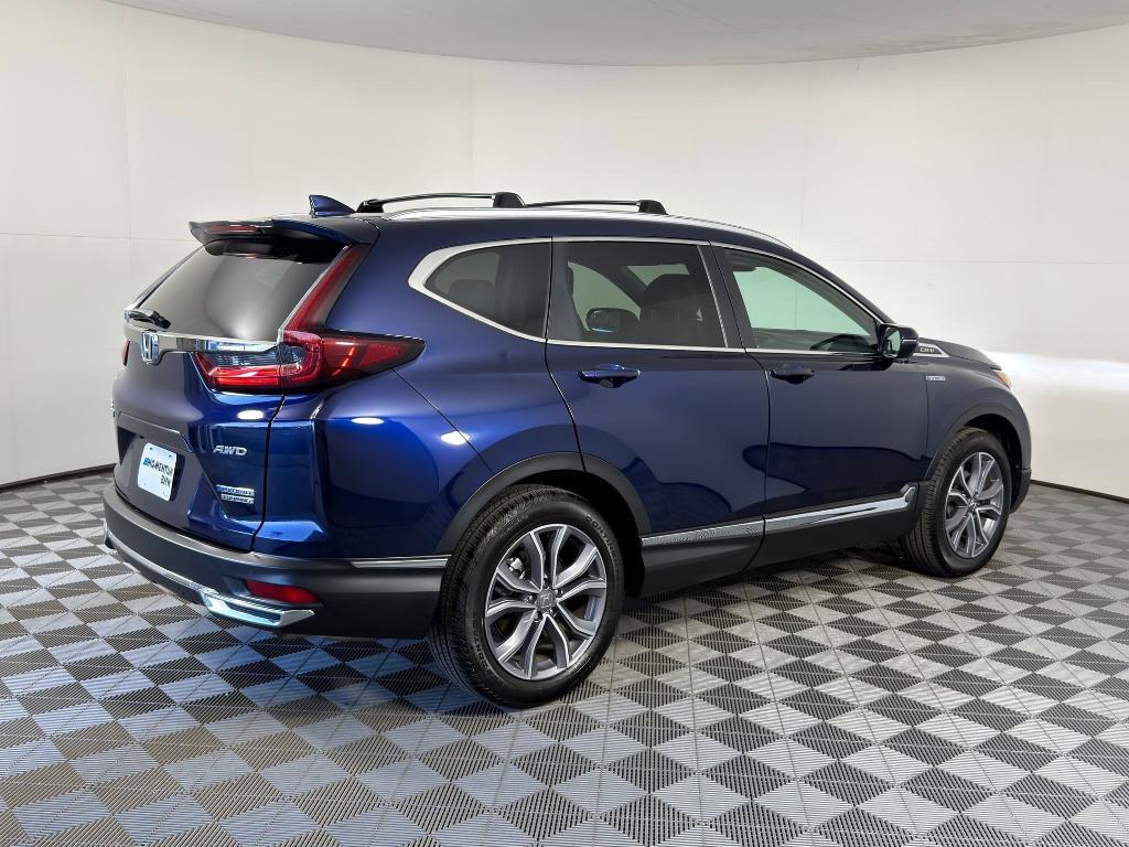 used 2022 Honda CR-V Hybrid car, priced at $33,499
