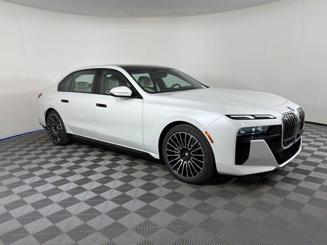 new 2026 BMW 750e car, priced at $116,225