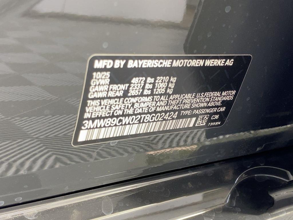 new 2026 BMW 330 car, priced at $56,700