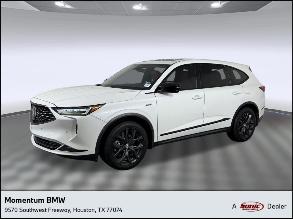 used 2022 Acura MDX car, priced at $30,724