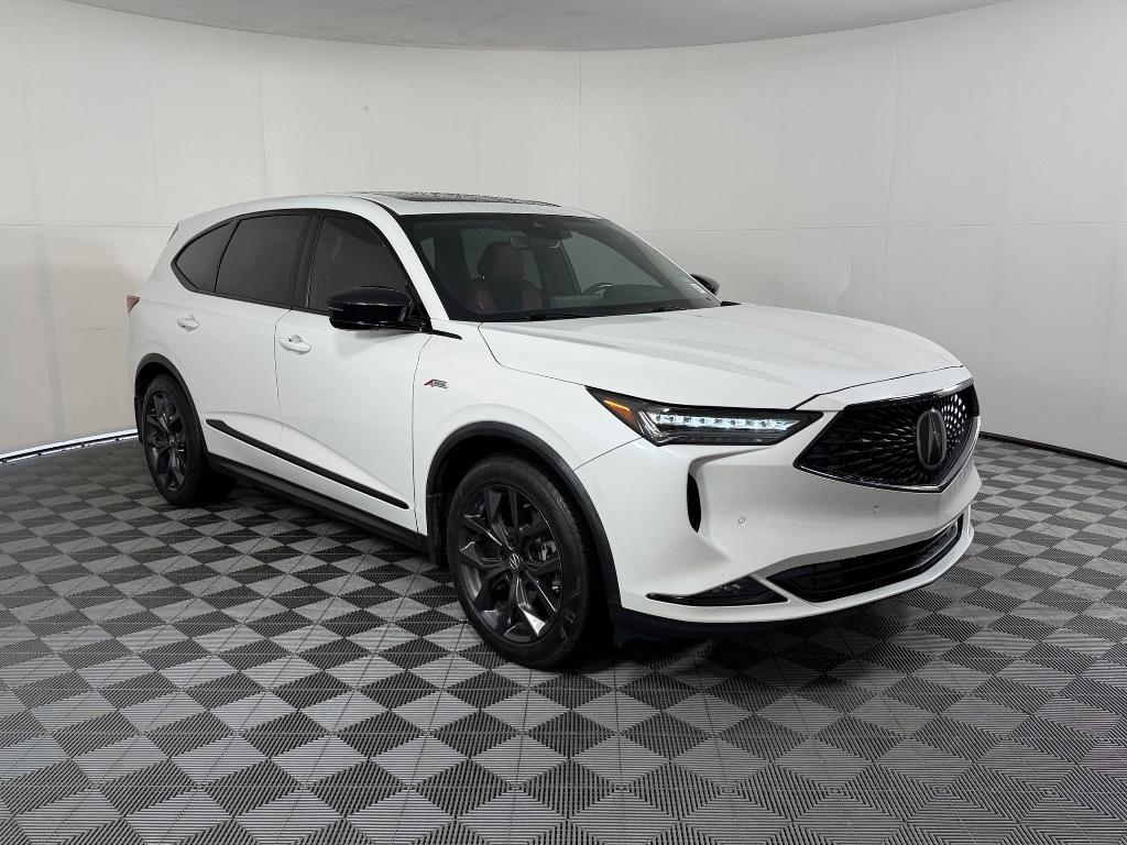 used 2022 Acura MDX car, priced at $30,724