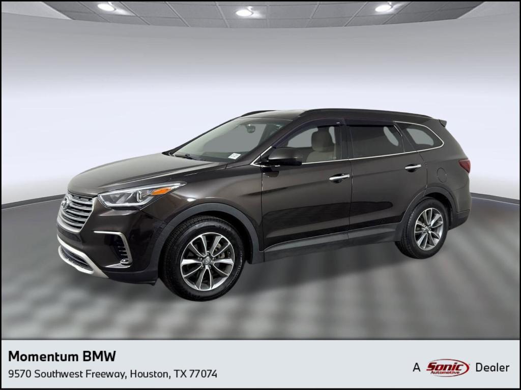 used 2017 Hyundai Santa Fe car, priced at $5,999