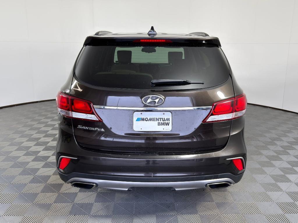 used 2017 Hyundai Santa Fe car, priced at $5,999