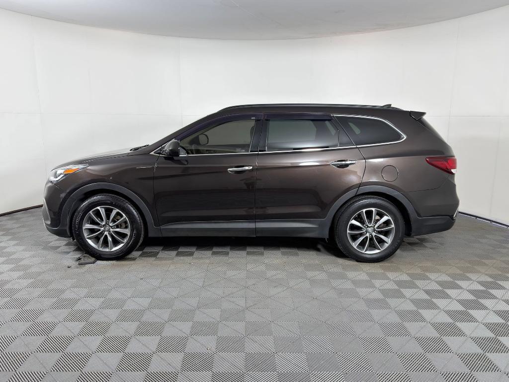 used 2017 Hyundai Santa Fe car, priced at $5,999