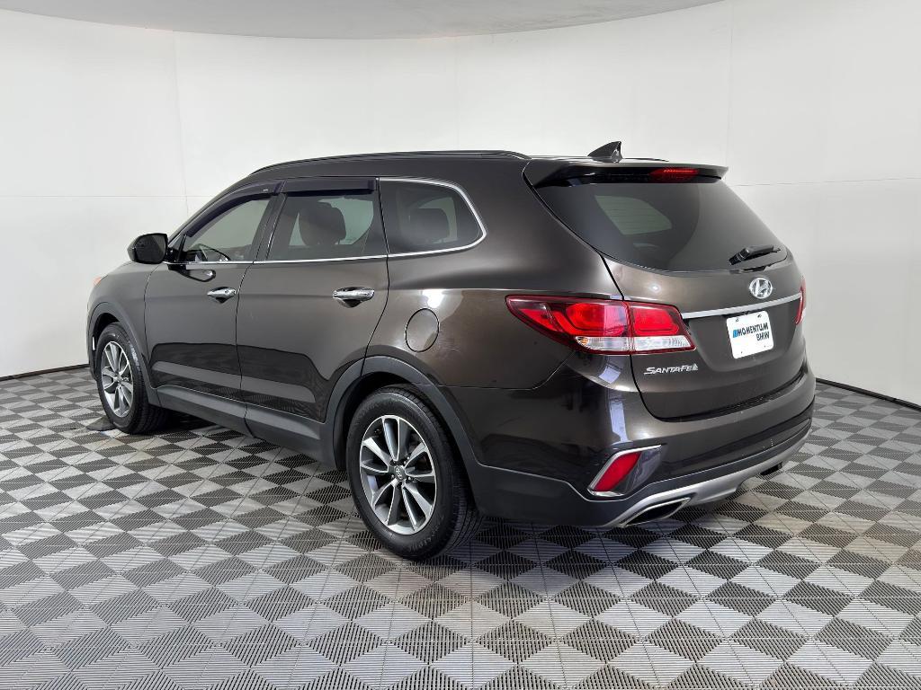 used 2017 Hyundai Santa Fe car, priced at $5,999