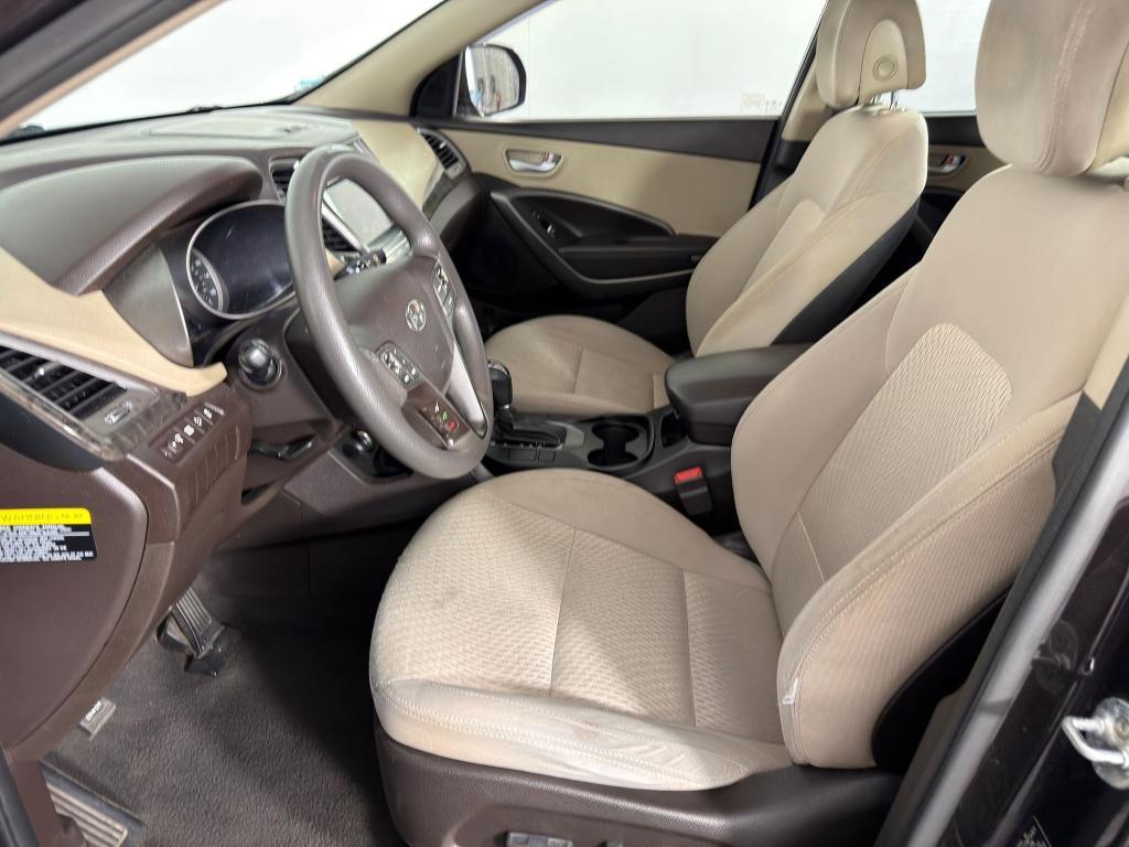used 2017 Hyundai Santa Fe car, priced at $5,999