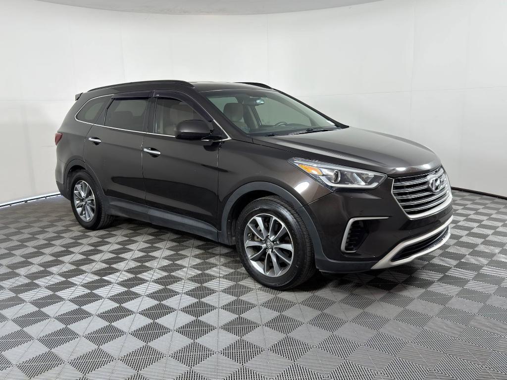 used 2017 Hyundai Santa Fe car, priced at $5,999