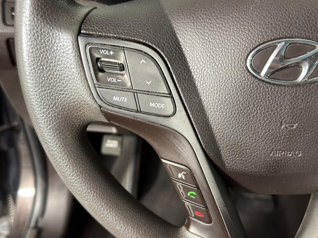 used 2017 Hyundai Santa Fe car, priced at $5,999