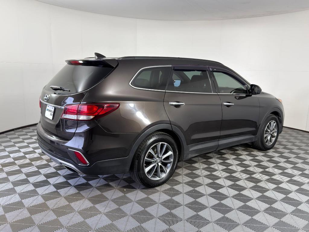 used 2017 Hyundai Santa Fe car, priced at $5,999