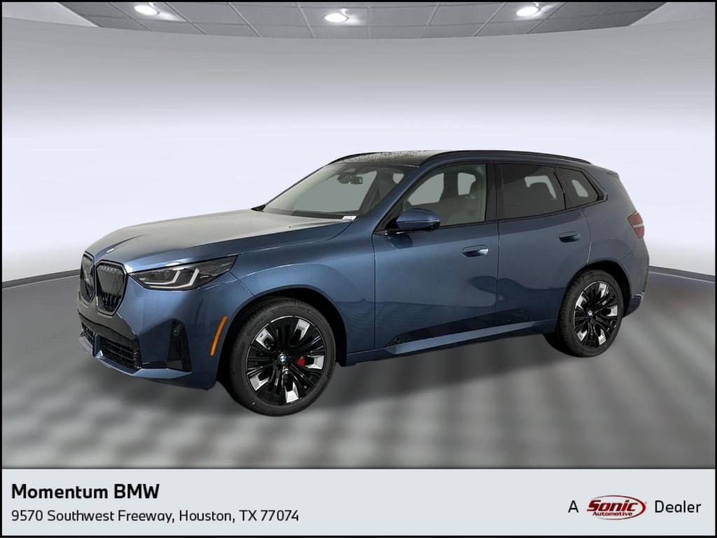 new 2026 BMW X3 car, priced at $61,875