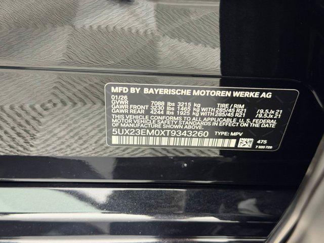 new 2026 BMW X7 car, priced at $95,750