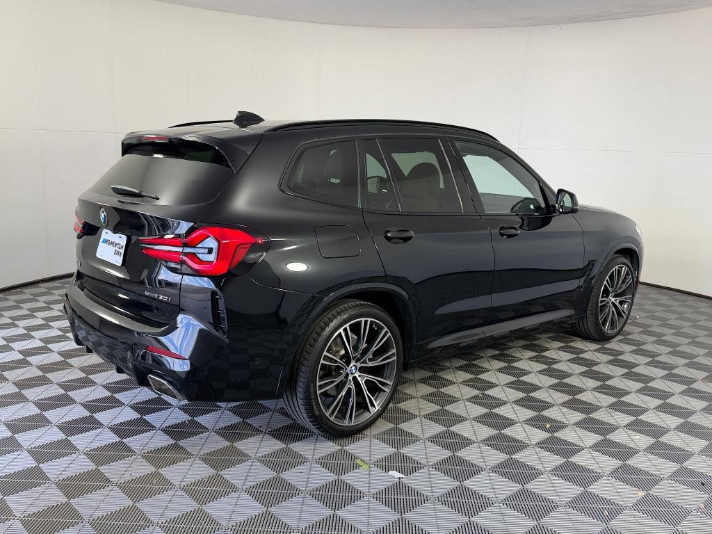 used 2024 BMW X3 car, priced at $43,999