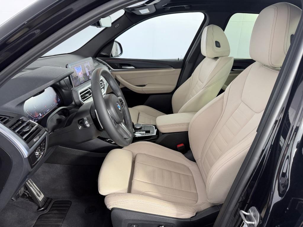 used 2024 BMW X3 car, priced at $43,999
