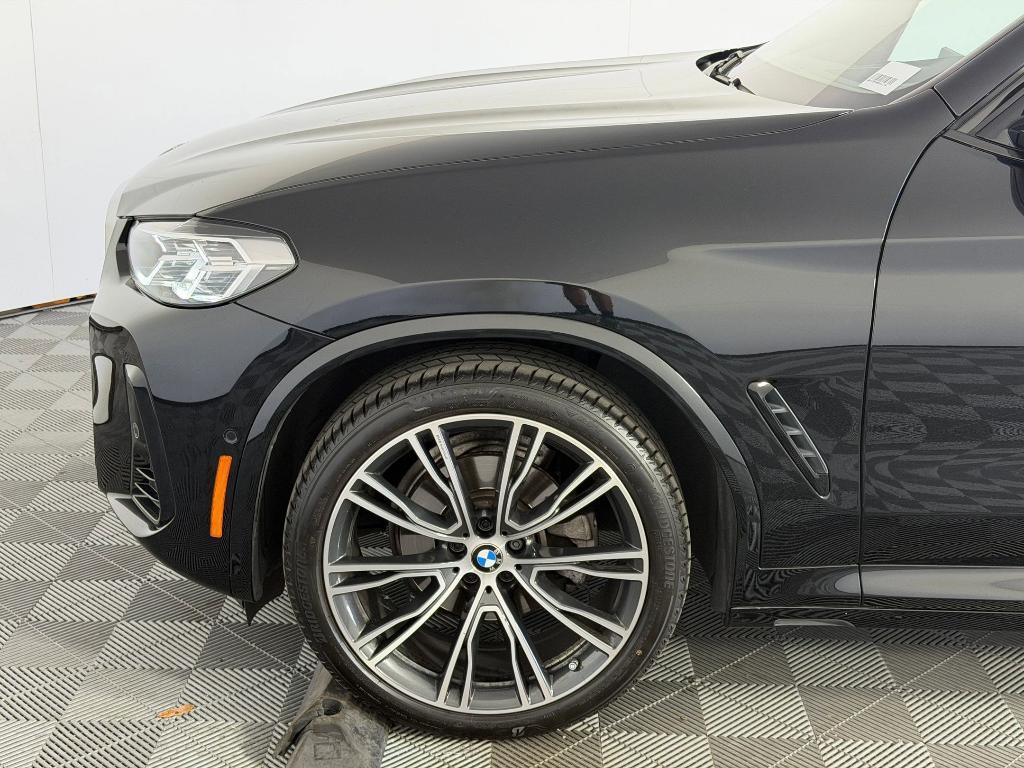 used 2024 BMW X3 car, priced at $43,999