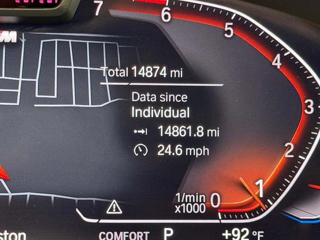 used 2024 BMW X3 car, priced at $43,999