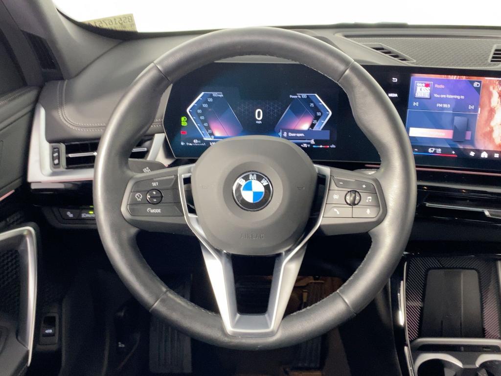 used 2025 BMW X1 car, priced at $36,497